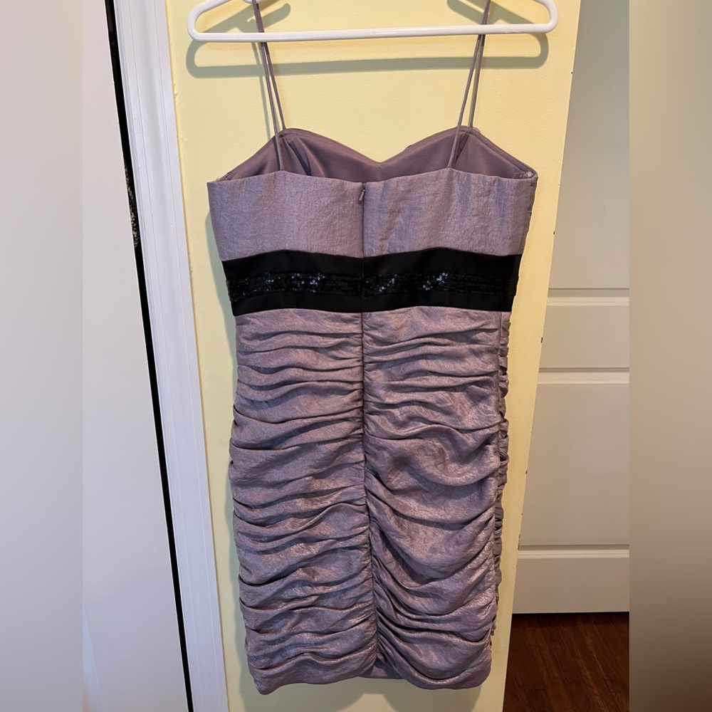 NV COUTURE DRESS 💜🖤 - Picture 2 of 4